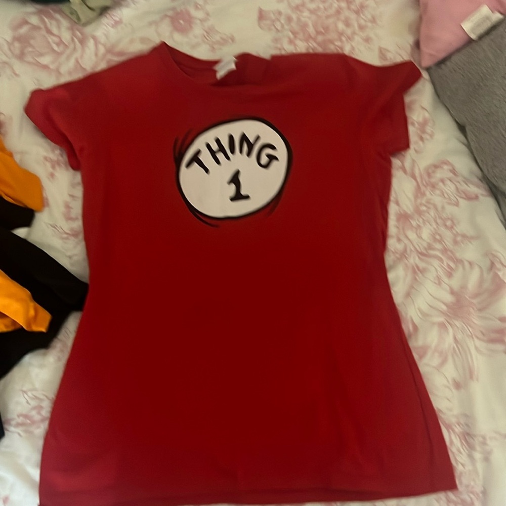 Thing 1 Cat in the Hat shirt
